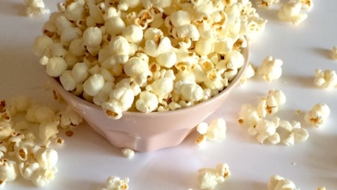 Popcorn fatti in casa, sani e semplicissimi da fare