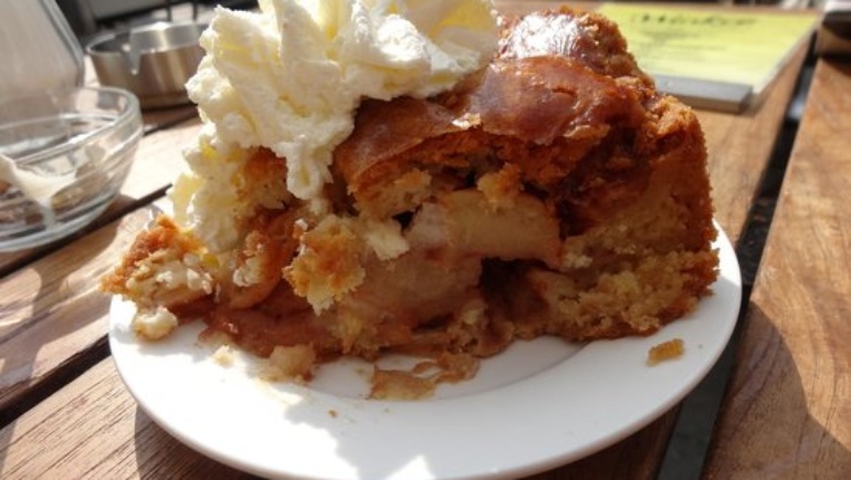 Amsterdam e l’Apple Pie, la torta di mele come una volta
