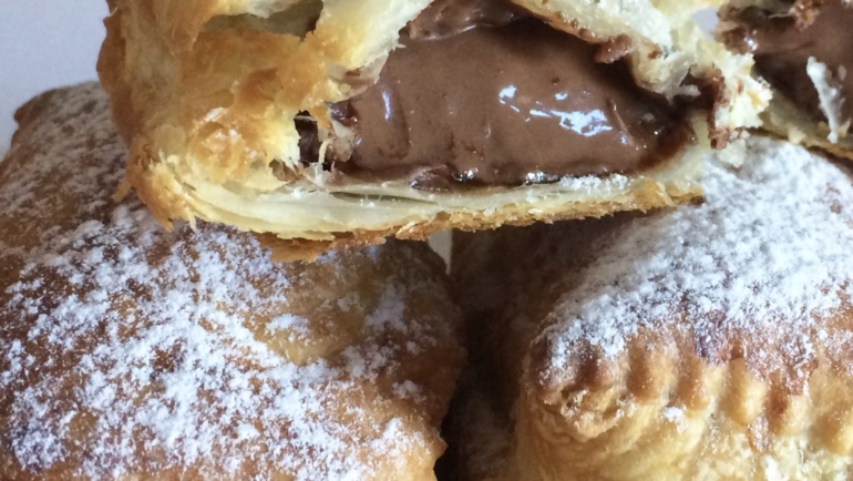 Ravioli alla Nutella