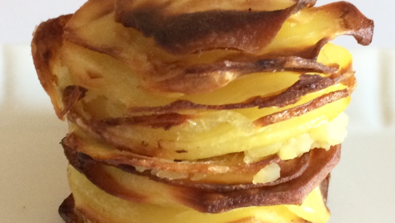 Millefoglie di patate, un contorno da chef!