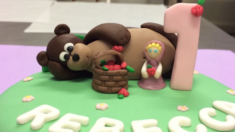 Cake design: Masha e Orso per la Torta Rebecca
