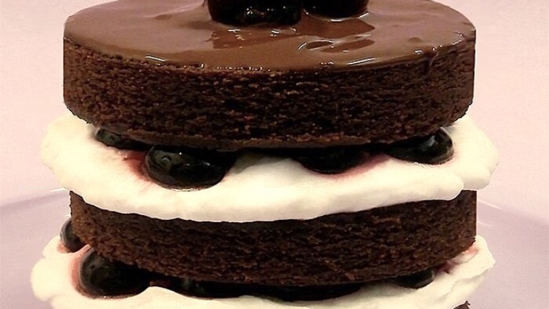 Torta Foresta Nera a modo mio: la Triple C.