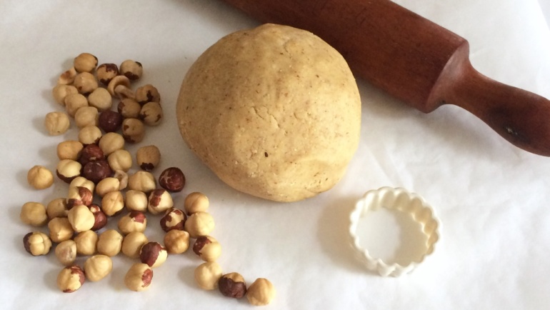 Pasta frolla alle nocciole: buonissima!