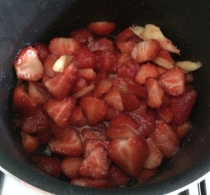 composta_fragole_zenzero_cottura