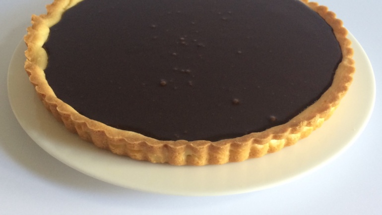Tarte au chocolat a modo mio: superlativa!