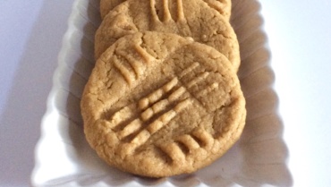Biscotti al burro di arachidi: gli Scorched peanut cookies. Super!