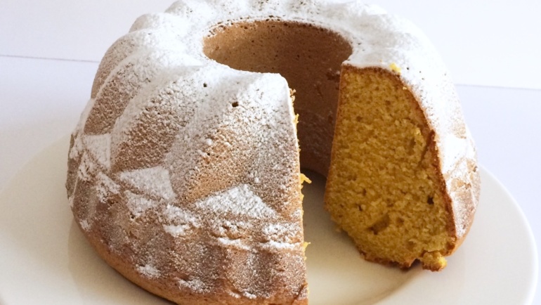 Ciambella alla zucca a modo mio: super buona!