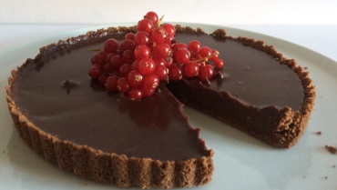 Chocolate Heart Cake: torta dal cuore fondente. Meravigliosa!