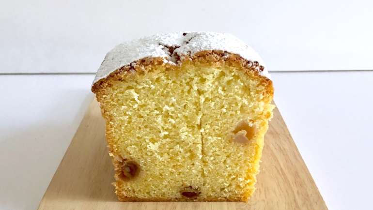 Plumcake senza lattosio all’uva moscato: buonissimo!