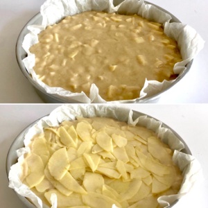 torta_vegana_mele_teglia