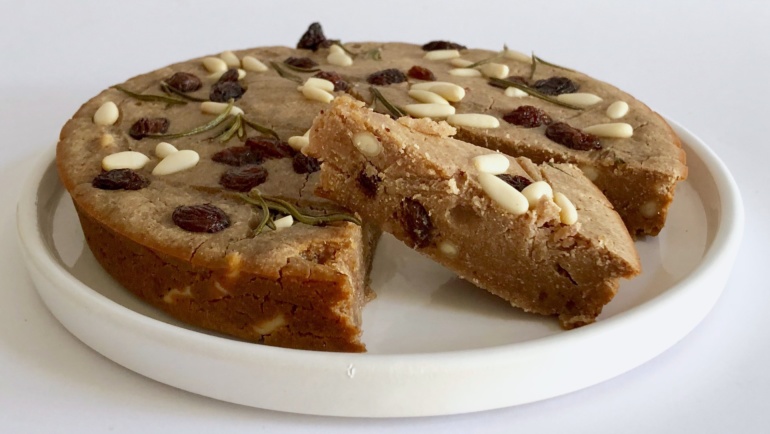 Castagnaccio a modo mio: facile, buono e super veloce!