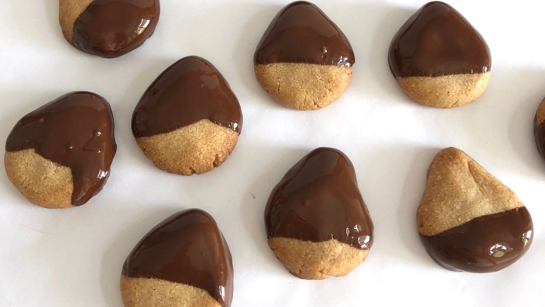 Castagnotti:i biscotti con la farina di castagne. Eccezionali!