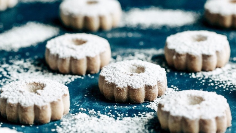 Frollini di riso: una frolla super senza glutine e dal leggero profumo di limone