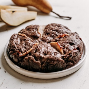 fondente_cioccolato_pere_senza_glutine