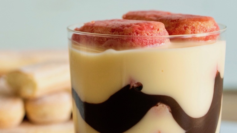 Zuppa inglese a modo mio: rigorosamente al cucchiaio per la pace dei sensi!