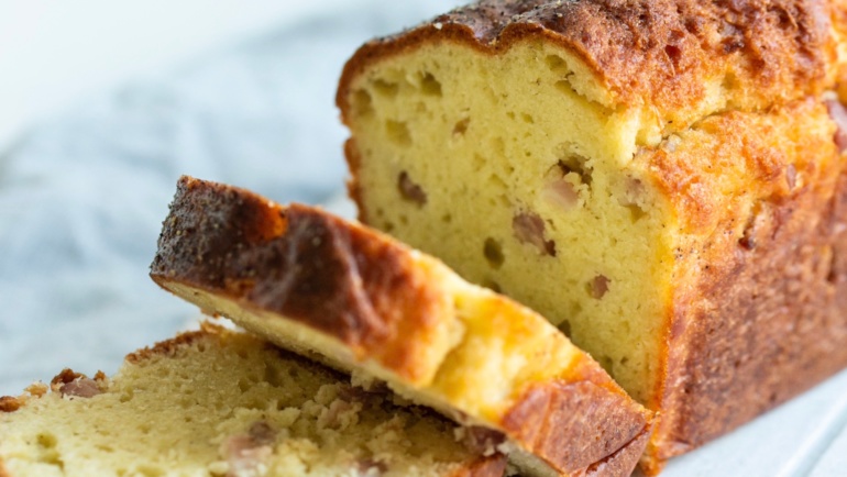 Plumcake alla carbonara: buonissimo e perfetto per il Carbonara Day!