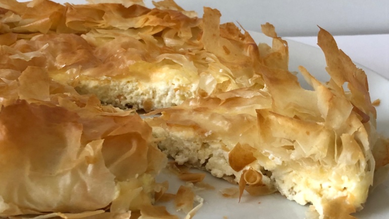 Tyropita a modo mio: la torta al formaggio Greca dal sapore unico!