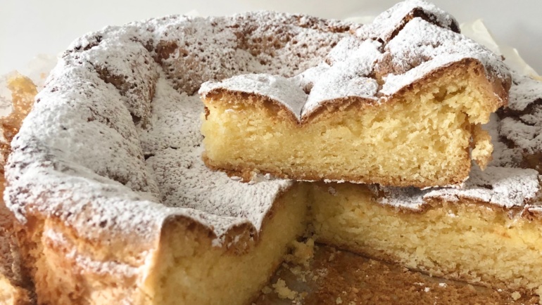 Torta soffice Emilia di Donatella Picenelli: tanto tanto tanto buona!