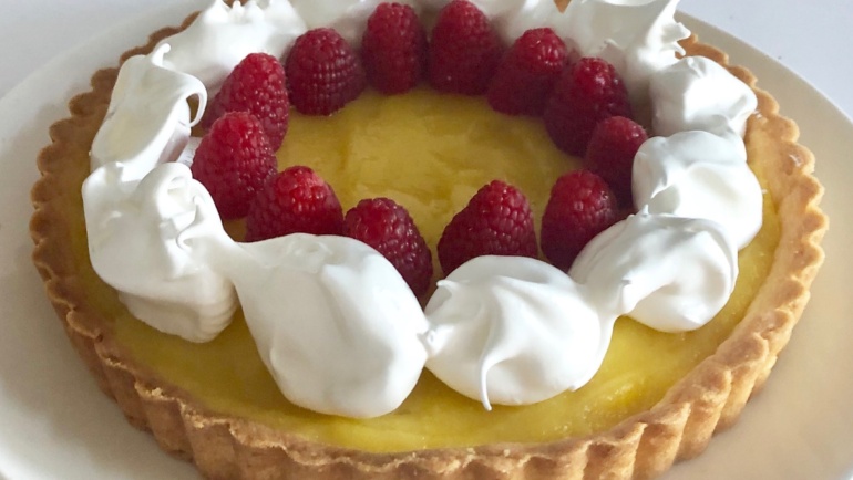 Crostata meringata al limone a modo mio