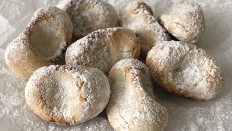 Pizzicotti al limone a modo mio: senza glutine, uova, latticini ed eccezionali!