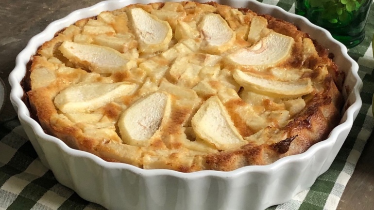 Clafoutis alle pere a modo mio: facile e così buono che conquisterà tutti!