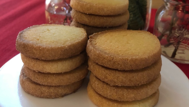 Biscotti con zenzero e limone: una rondella di frolla veramente speciale!