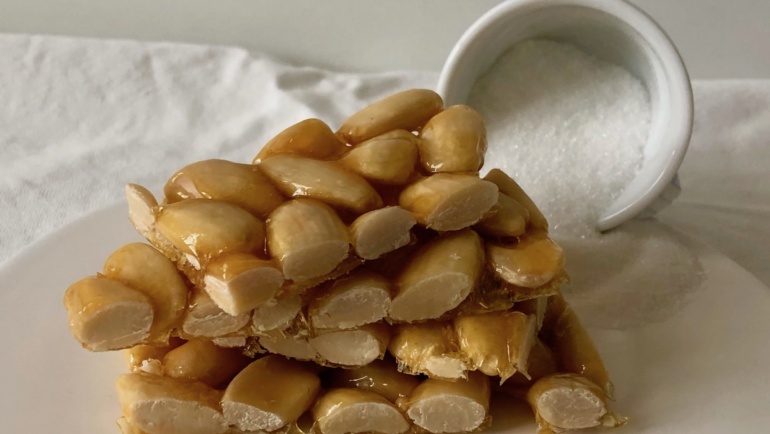 Croccante alle mandorle a modo mio: facile, veloce e meraviglioso!