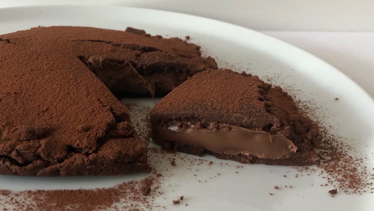 Torta di biscotti e nutella a modo mio: strepitosa e senza cottura!