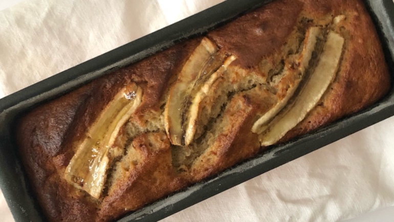 Banana Bread a modo mio: facile, veloce, sano e meraviglioso!