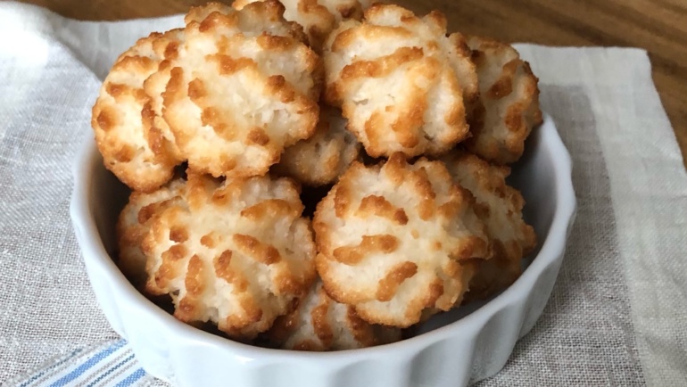 Dolcetti al cocco a modo mio: senza glutine, facile e tanto buoni!