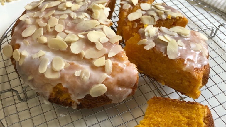 Torta di carote e mandorle a modo mio: una vera scoperta!