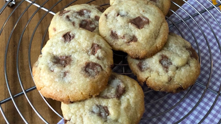 Chewy chocolate chips cookies a modo mio: magici!