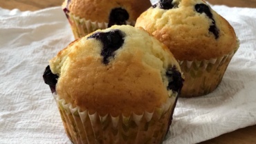 Muffins ai mirtilli a modo mio: stupendi e facilissimi!